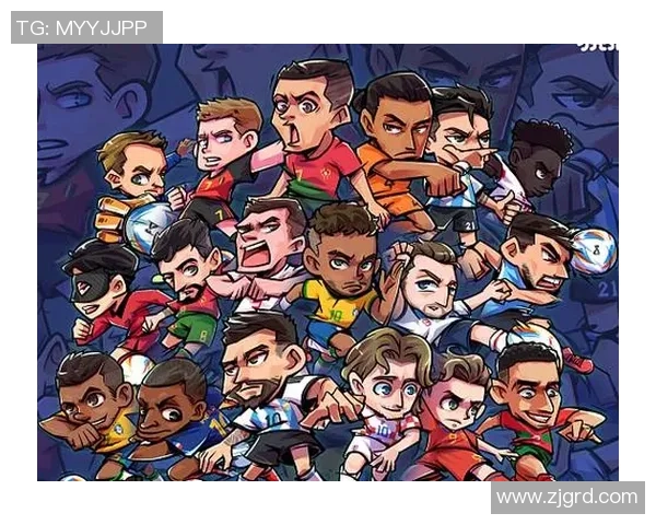 本泽马Q版足球球星形象萌趣登场，展现非凡球场魅力与个性风采